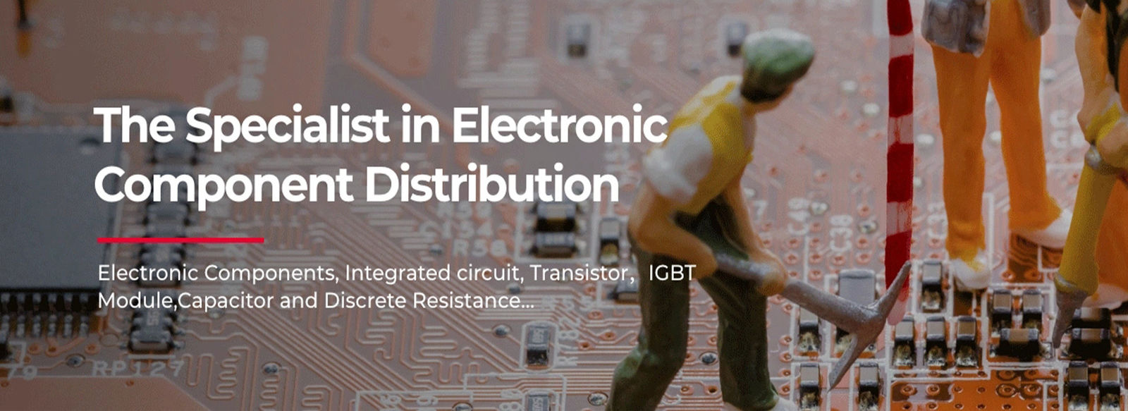 qualité Circuits intégrés IC usine