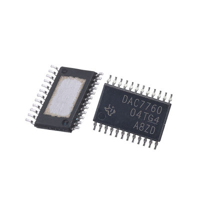 IC Integrated Circuits DAC7760IPWPR HTSSOP-24 DACs - Digital to Analog Converters