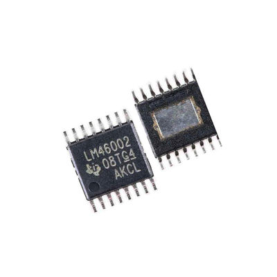 IC Integrated Circuits LM46002PWPR HTSSOP-16 Switching Voltage Regulators