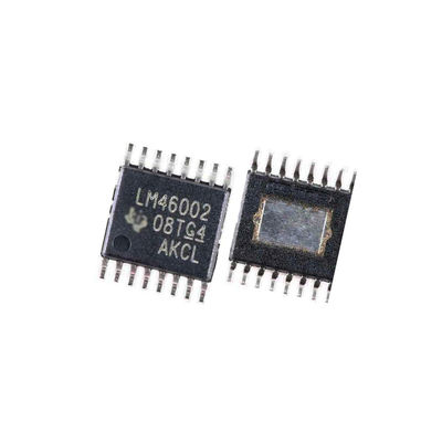 IC Integrated Circuits LM46002PWPR HTSSOP-16 Switching Voltage Regulators