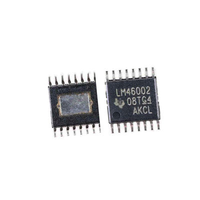 IC Integrated Circuits LM46002PWPR HTSSOP-16 Switching Voltage Regulators