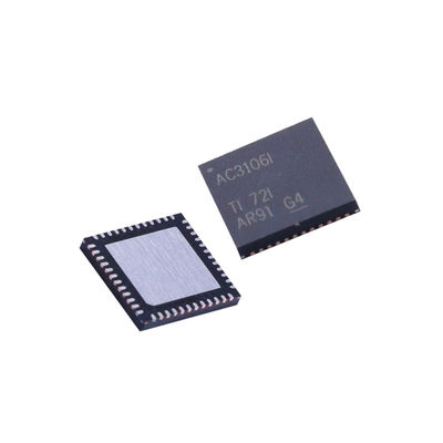 IC Integrated Circuits TLV320AIC3106IRGZR VQFN-48 CODECs