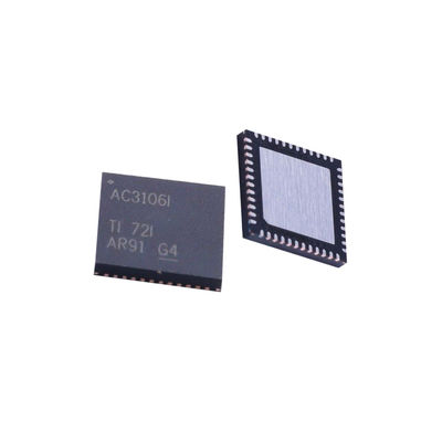 IC Integrated Circuits TLV320AIC3106IRGZR VQFN-48 CODECs