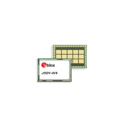 JODY-W377-00B Embedded Wifi Module SMD Multiprotocol Modules