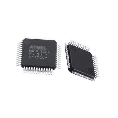 ATM90E32AS-AU-R TQFP-48 Analog Front End  AFE