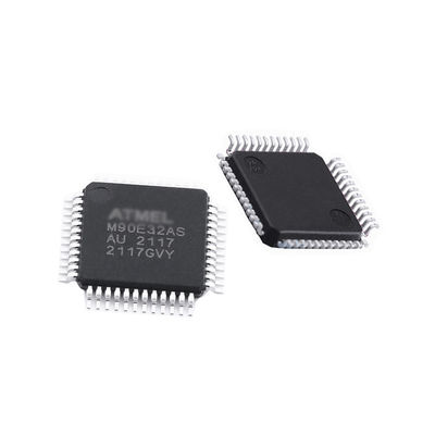 ATM90E32AS-AU-R TQFP-48 Analog Front End  AFE