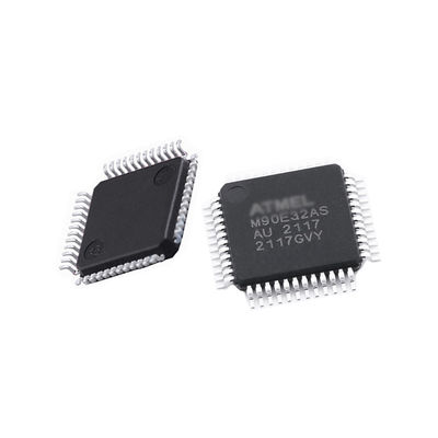 ATM90E32AS-AU-R TQFP-48 Analog Front End  AFE