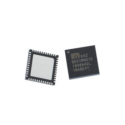 KSZ9031RNXIC-TR IC Integrated Circuits QFN-48 Ethernet ICs
