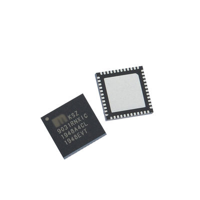 KSZ9031RNXIC-TR IC Integrated Circuits QFN-48 Ethernet ICs