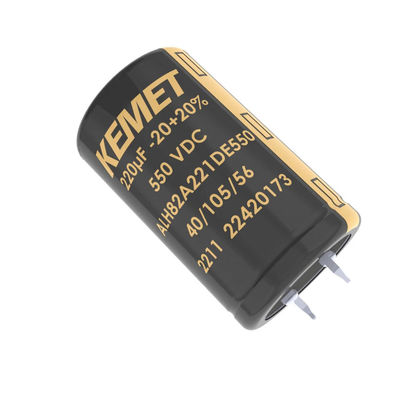 Passive SMD Surface Mount Electrolytic Capacitor Circuit Component ALH82A820CB550