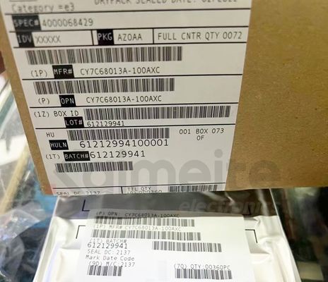 CY7C68013A-100AXC