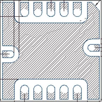 IC Integrated Circuits MAAL-011186-TR0500  Wireless &amp; RF Integrated Circuits
