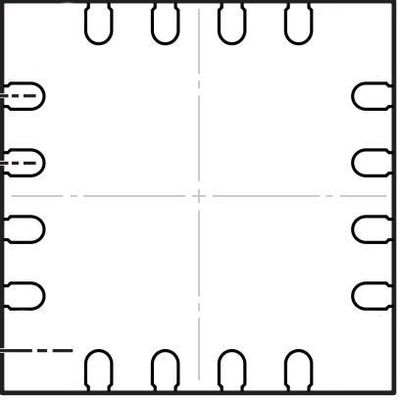 IC Integrated Circuits ADN4693E-1BCPZ-RL7 LFSCP-16 Interface ICs