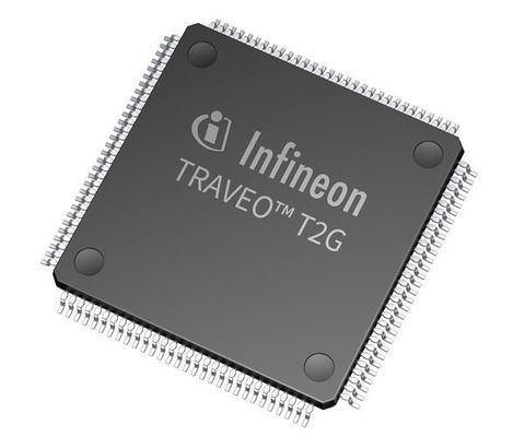 IC Integrated Circuits CYT4DNJBRCQ1BZSGS  Microcontrollers - MCU