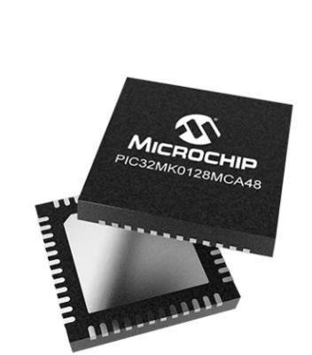 IC Integrated Circuits PIC32MK0128MCA032T-E/RTB  Microcontrollers - MCU