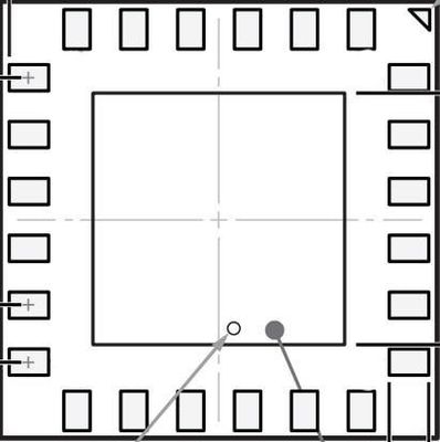 IC Integrated Circuits ADPA7009-2ACEZ LGA_CAV-24 Wireless &amp; RF Integrated Circuits