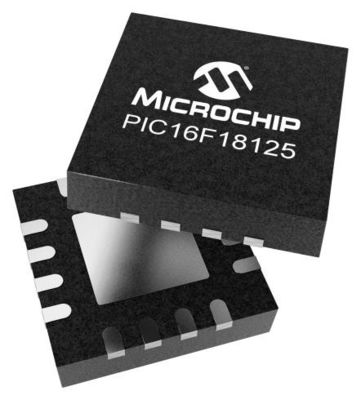IC Integrated Circuits PIC16F18125-I/7N VQFN-16 Microcontrollers - MCU