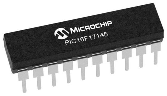 IC Integrated Circuits PIC16F17145-I/P PDIP-20 Microcontrollers - MCU