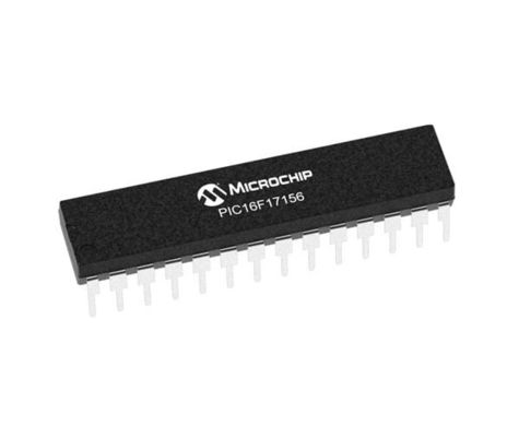 IC Integrated Circuits PIC16F17156-I/SP SPDIP-28 Microcontrollers - MCU