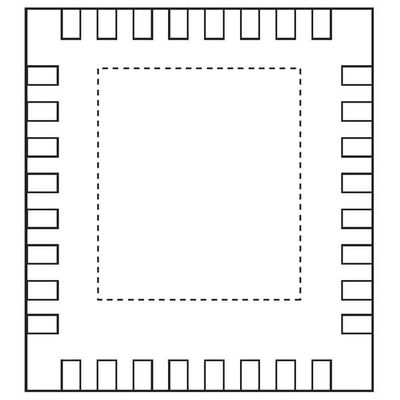 IC Integrated Circuits PI6CBE33045ZHIEX-13R TQFN-32 Clock &amp; Timer ICs