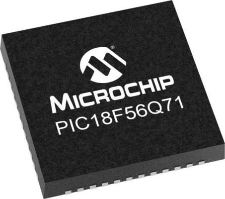 IC Integrated Circuits PIC18F56Q71-I/6LX VQFN-48 Microcontrollers - MCU