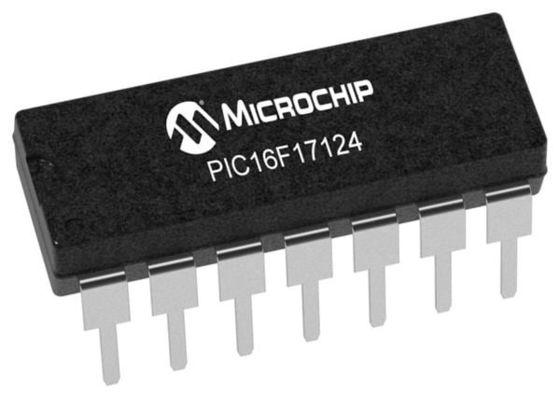 IC Integrated Circuits PIC16F17124-I/P PDIP-20 Microcontrollers - MCU