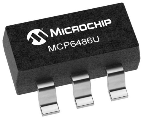 IC Integrated Circuits MCP6486UT-E/OT SOT-23-5 Amplifier ICs