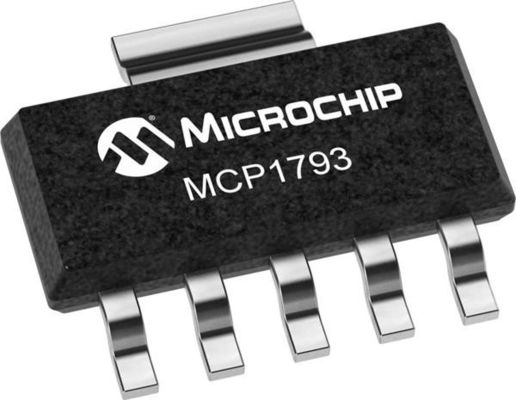IC Integrated Circuits MCP1793T-4102H/DC SOT-223-5 PMIC - Power Management ICs