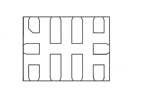 IC Integrated Circuits AP22980FCF10-7 QFN1520-10 Switch ICs
