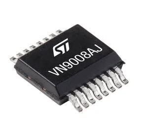 IC Integrated Circuits VN9008AJTR PowerSSO-16 PMIC - Power Management ICs
