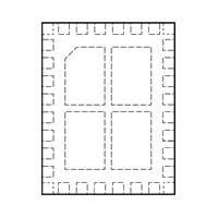 IC Integrated Circuits LTC7151SIV#TRPBF LQFN-28 PMIC - Power Management ICs