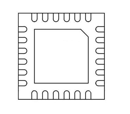 IC Integrated Circuits RAA2S4253B5HNP#JA0 QFN-24 Interface ICs
