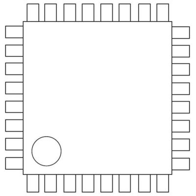 IC Integrated Circuits ATMEGA808-AU TQFP-32 Microcontrollers - MCU