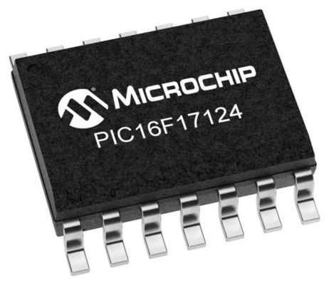IC Integrated Circuits PIC16F17124-I/SL SOIC-14 Microcontrollers - MCU