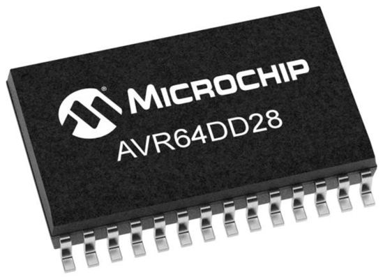 IC Integrated Circuits AVR64DD28-I/SO SOIC-28 Microcontrollers - MCU