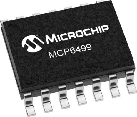 IC Integrated Circuits MCP6499-E/SL  Amplifier ICs
