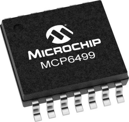IC Integrated Circuits MCP6499T-E/ST  Amplifier ICs