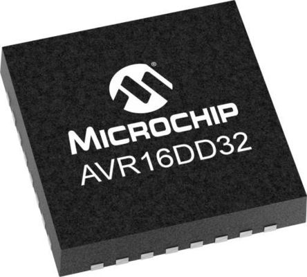 IC Integrated Circuits AVR16DD32-I/RXB VQFN-32 Microcontrollers - MCU