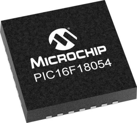 IC Integrated Circuits PIC16F18054-I/STX VQFN-28 Microcontrollers - MCU