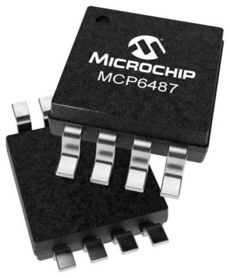IC Integrated Circuits MCP6487-E/MS MSOP-8 Amplifier ICs