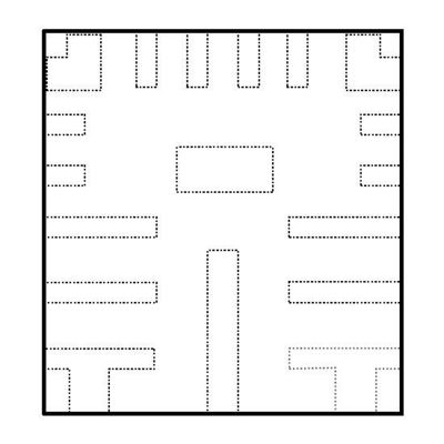 IC Integrated Circuits MAX20408AFOE/VY+ QFN-17 PMIC - Power Management ICs