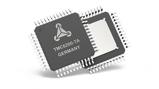 IC Integrated Circuits TMC6200-TA TQFP-48 PMIC - Power Management ICs