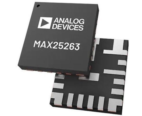 IC Integrated Circuits MAX25262AFOF/VY+ FC2QFN-17 PMIC - Power Management ICs