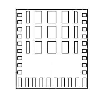 IC Integrated Circuits ADP5055ACCZ-R7 LGA-43 PMIC - Power Management ICs