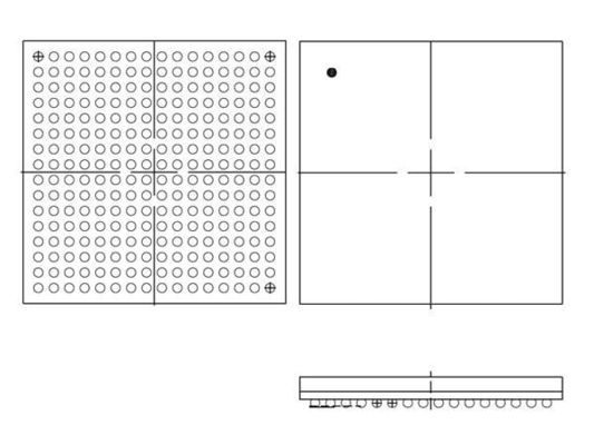 IC Integrated Circuits XC7A50T-1FTG256I FBGA-256 Programmable Logic ICs