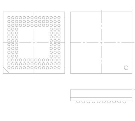 IC Integrated Circuits XA2C128-8CPG132Q CSBGA-132 Programmable Logic ICs