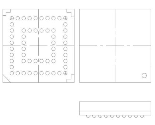 IC Integrated Circuits XCR3064XL-10CPG56I CSP-56 Programmable Logic ICs