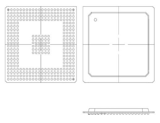 IC Integrated Circuits XC2C384-10FGG324C FBGA-324 Programmable Logic ICs