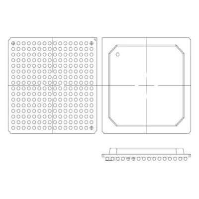 IC Integrated Circuits XC2S200-5FG256I FBGA-256 Programmable Logic ICs