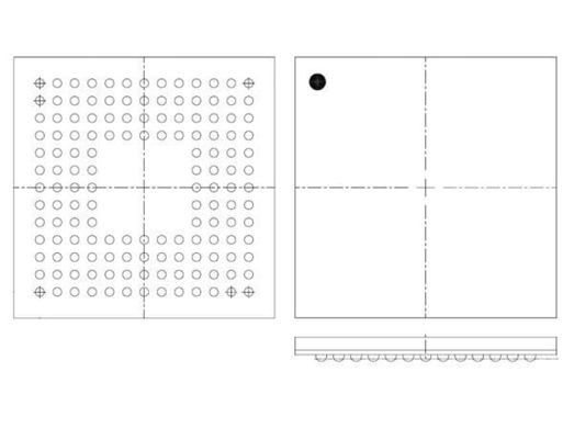 IC Integrated Circuits XC2S30-5CS144I CSBGA-144 Programmable Logic ICs